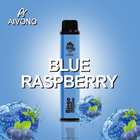 Aivono AIM BINGO 4000 frambuesa azul H682H143 | Aivono Vaper